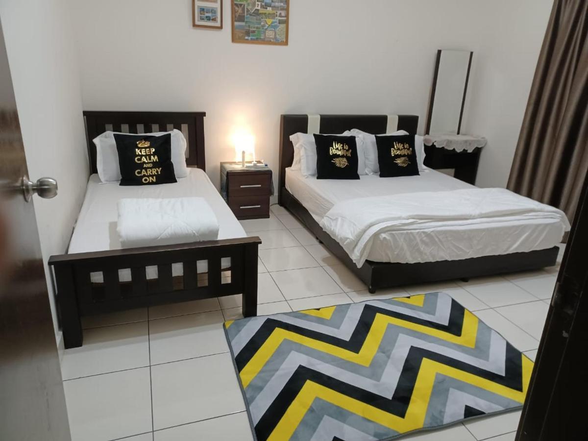 Indah Alam Condo Shah Alam Eksteriør billede