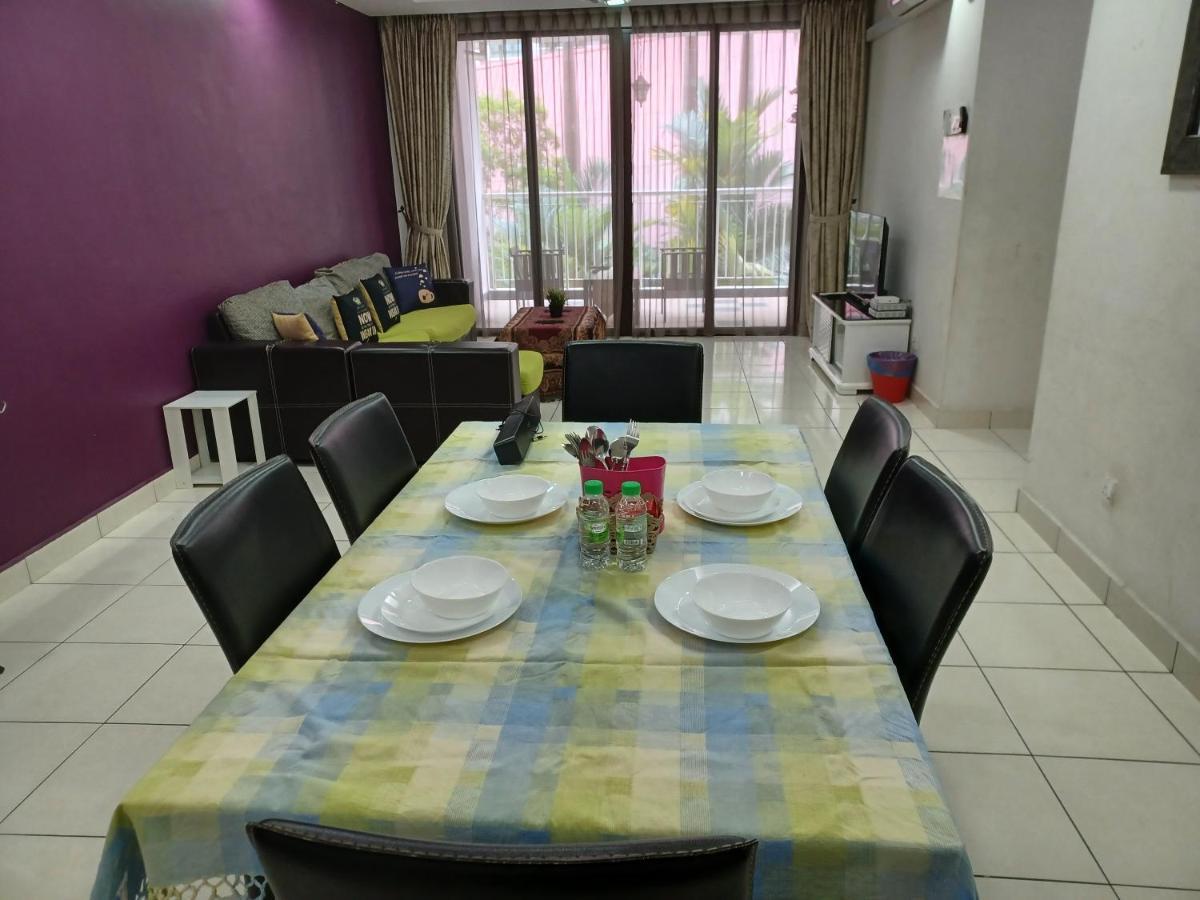 Indah Alam Condo Shah Alam Eksteriør billede