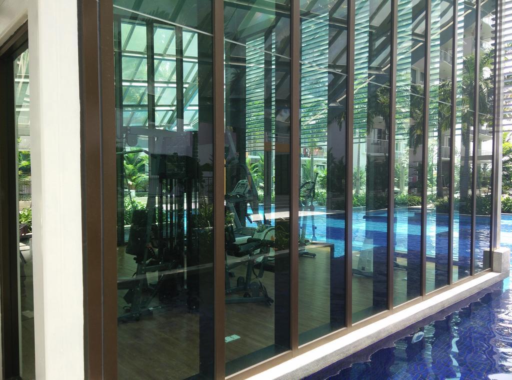 Indah Alam Condo Shah Alam Værelse billede