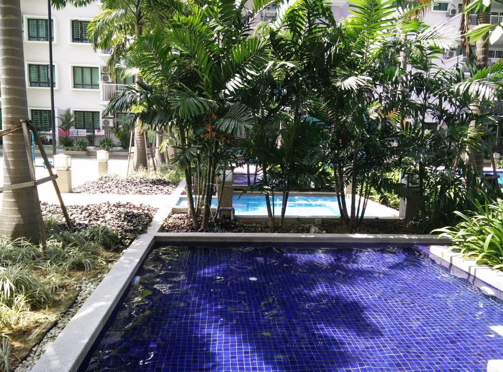Indah Alam Condo Shah Alam Værelse billede