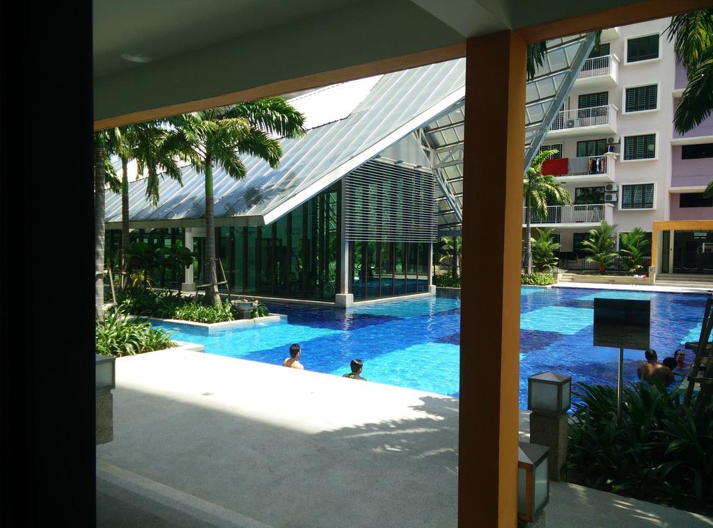 Indah Alam Condo Shah Alam Værelse billede