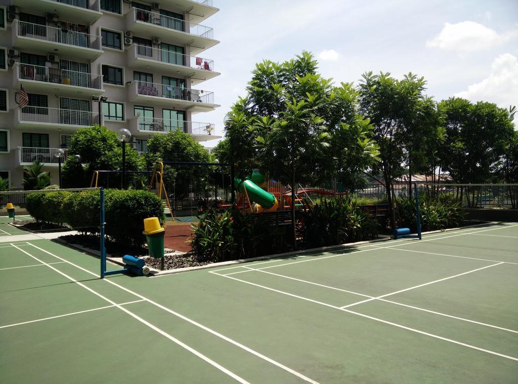 Indah Alam Condo Shah Alam Værelse billede