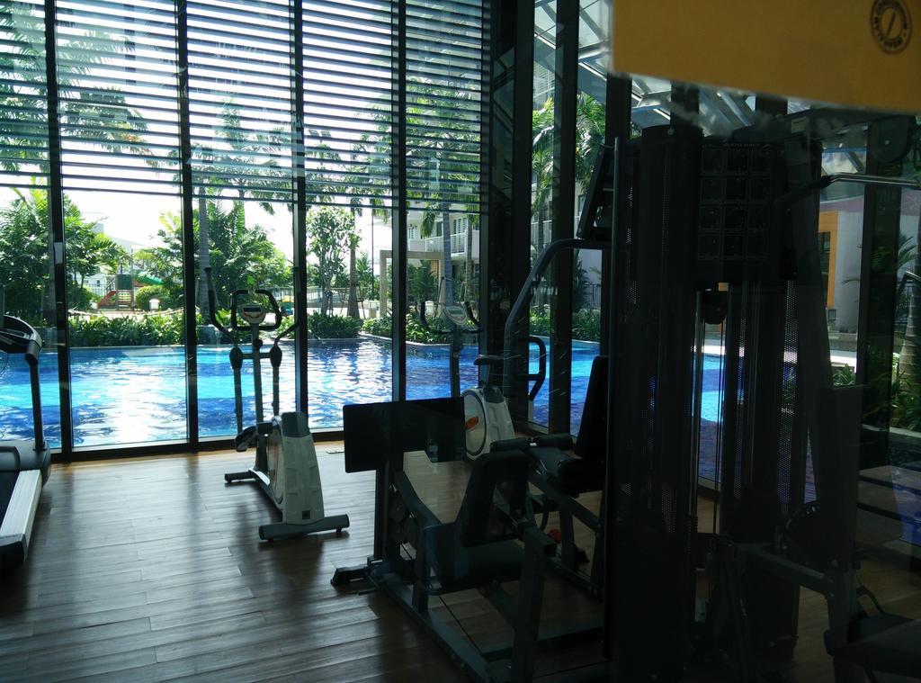 Indah Alam Condo Shah Alam Værelse billede