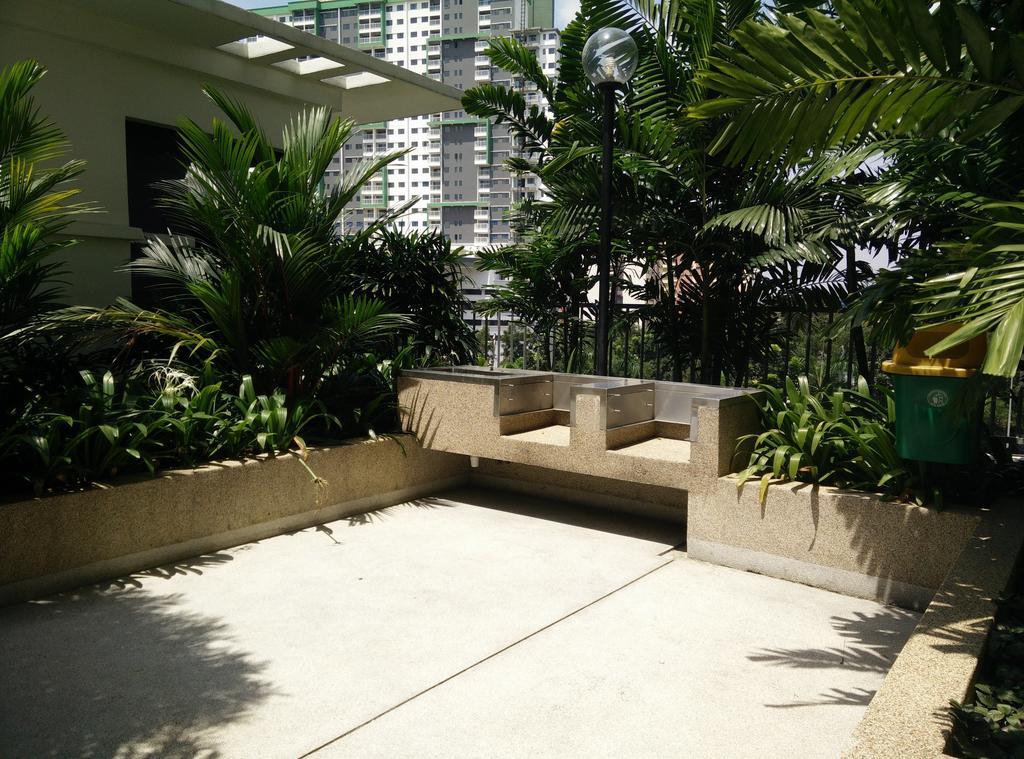 Indah Alam Condo Shah Alam Værelse billede