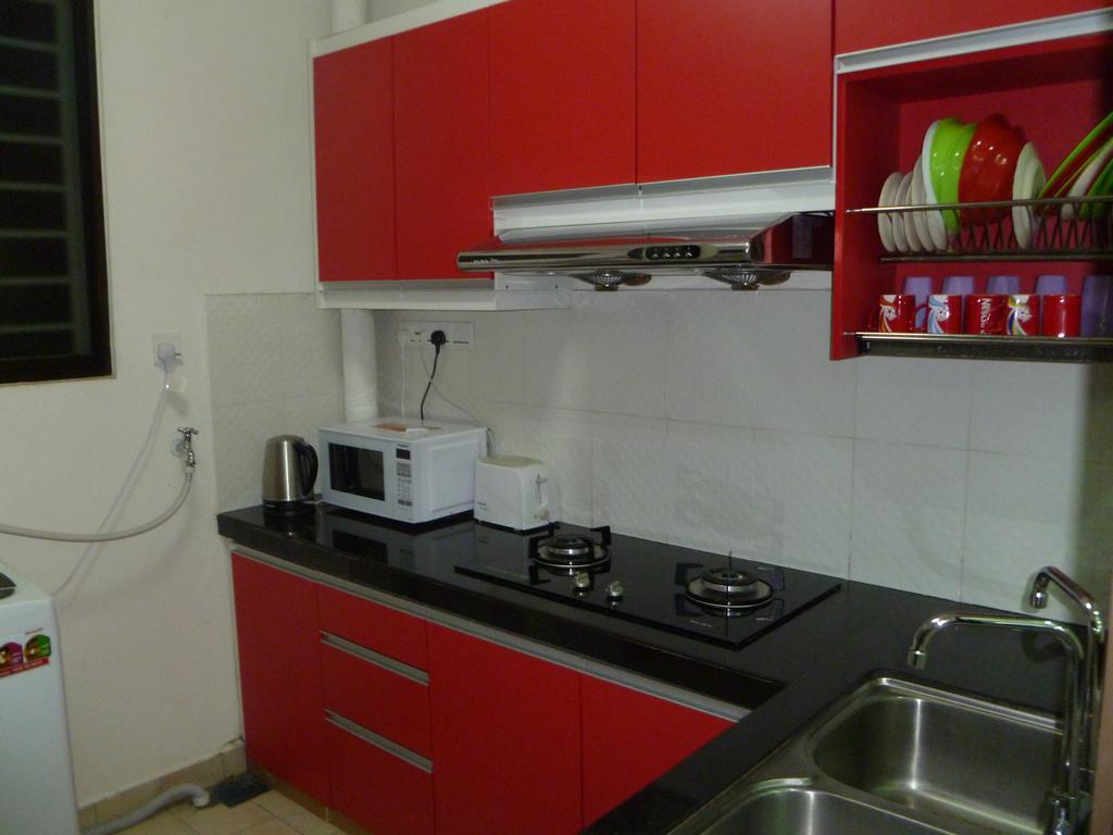 Indah Alam Condo Shah Alam Eksteriør billede